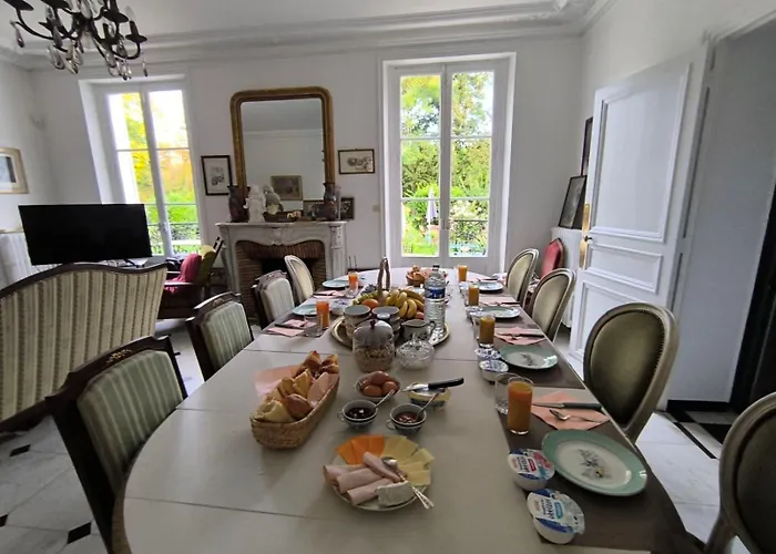 Pensjonat Domaine De Ris