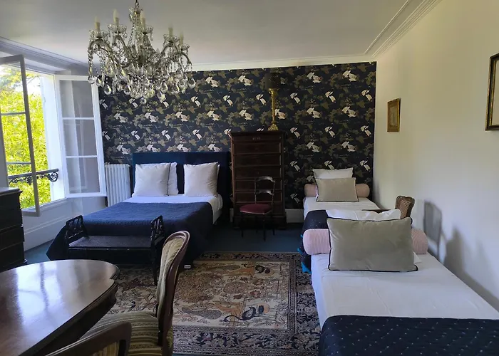 Domaine De Ris Pensjonat 3*