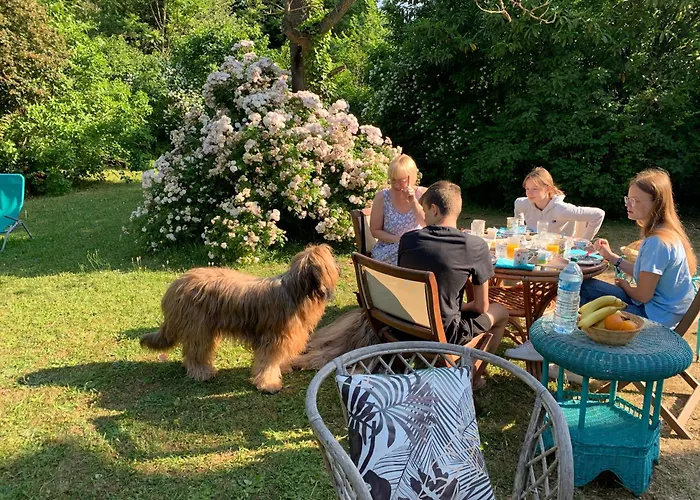 Domaine De Ris Pensjonat