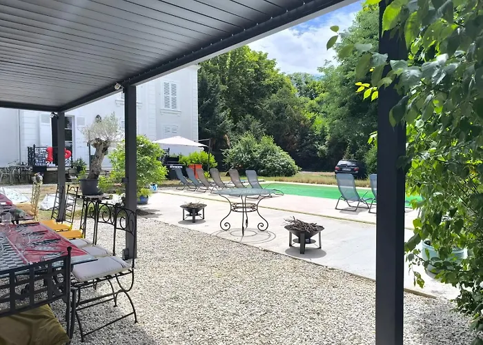 Pensjonat Domaine De Ris Ris-Orangis