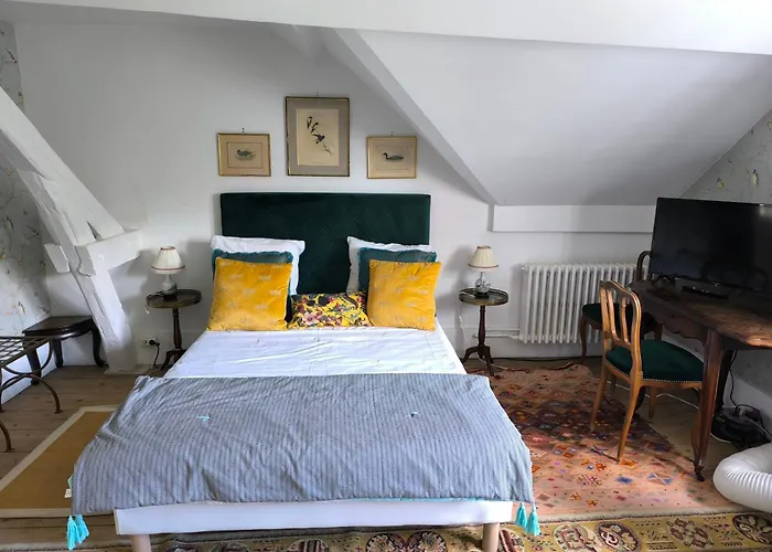 Domaine De Ris Pensjonat 3*